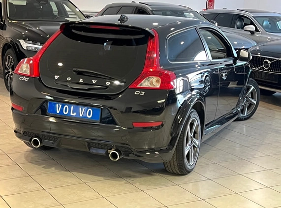 Volvo C30 cena 45000 przebieg: 167000, rok produkcji 2012 z Ryglice małe 631